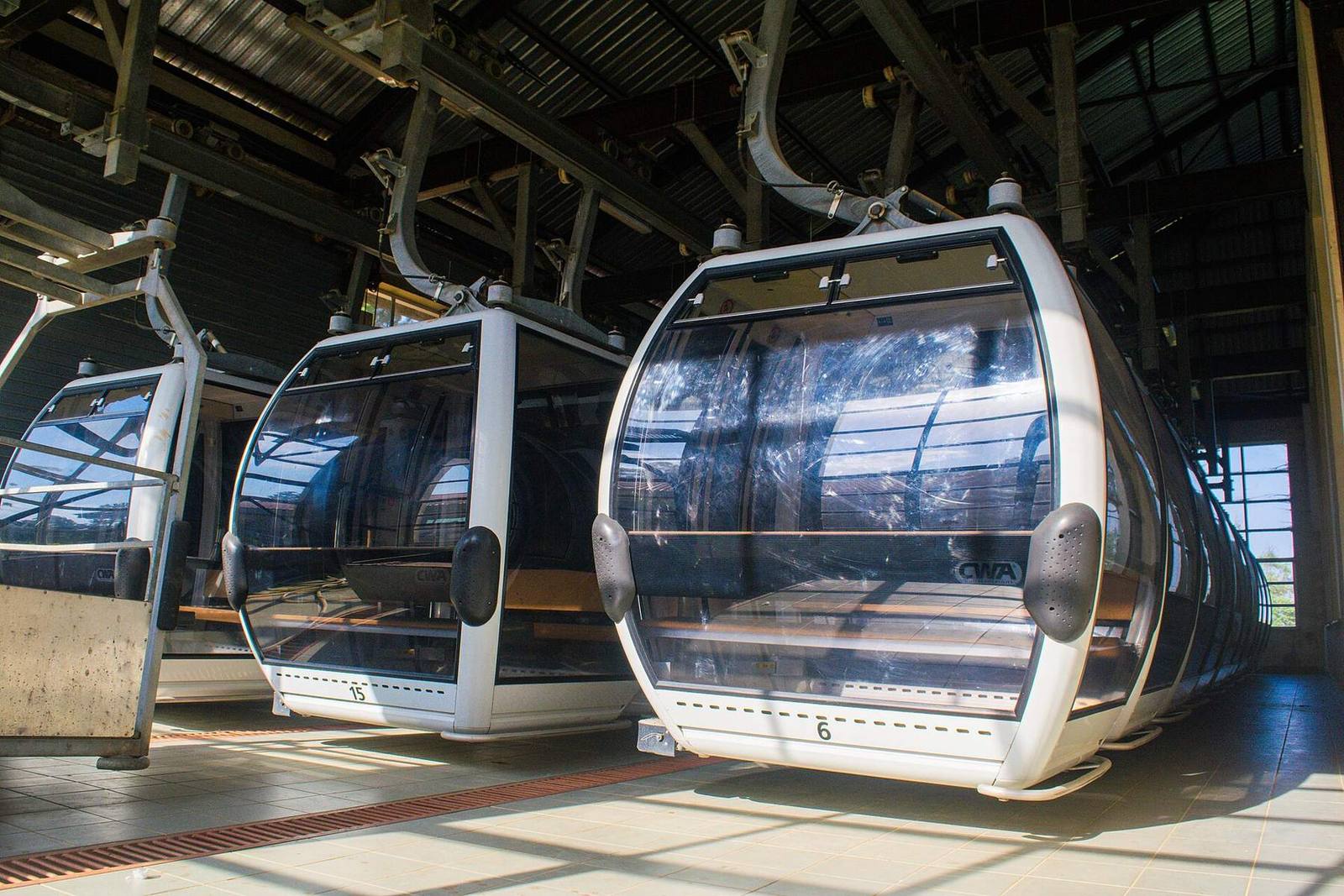 Obudu cable car, Cross River