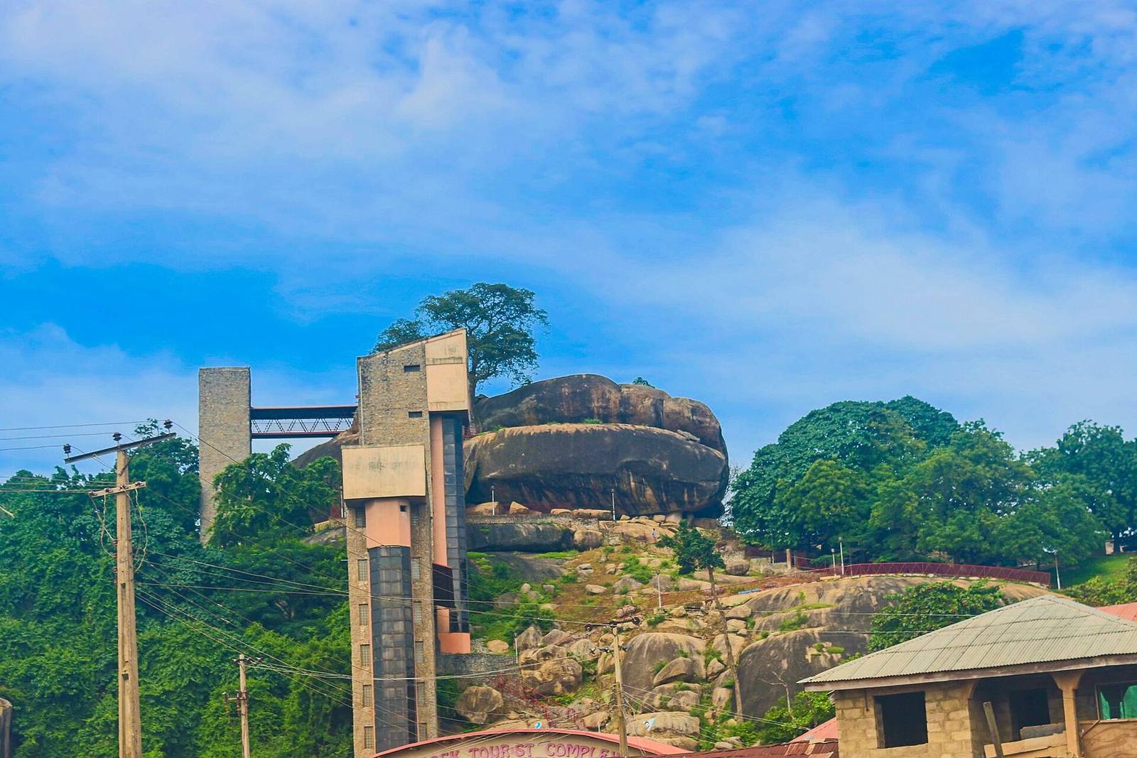 Olumo Rock, Abeokuta, Ogun