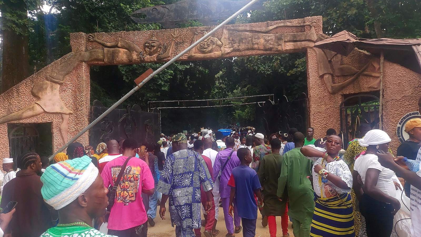 Osun-Osogbo Sacred Grove, Osun