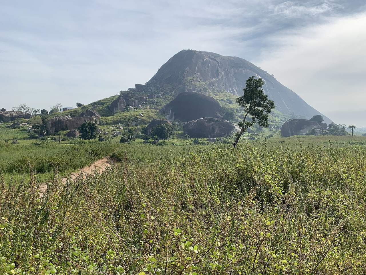 Zuma Rock, Niger